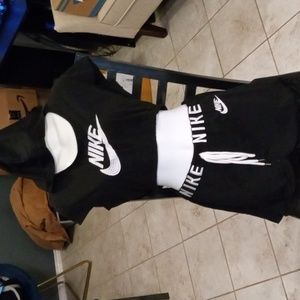 Nike short set
